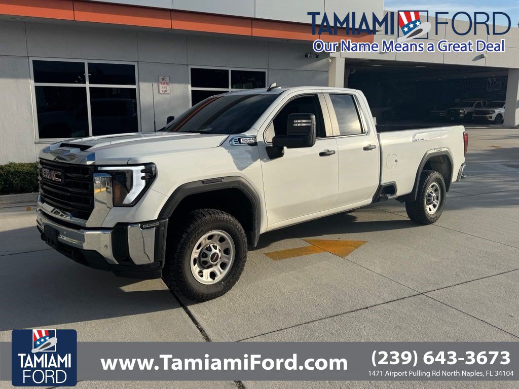 Used 2025 GMC Sierra 2500 Pro w/ 1SA Pro Safety Plus Package AWD/4WD video 1
