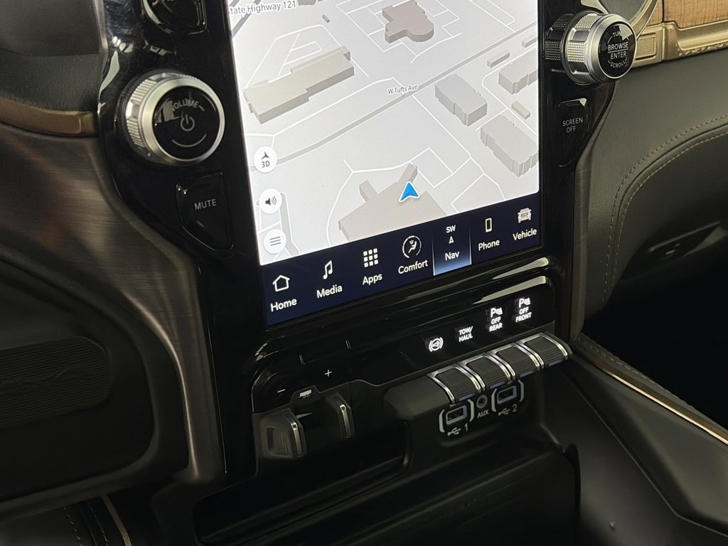 Used 2024 RAM 2500 Limited w/ Safety Group image 20