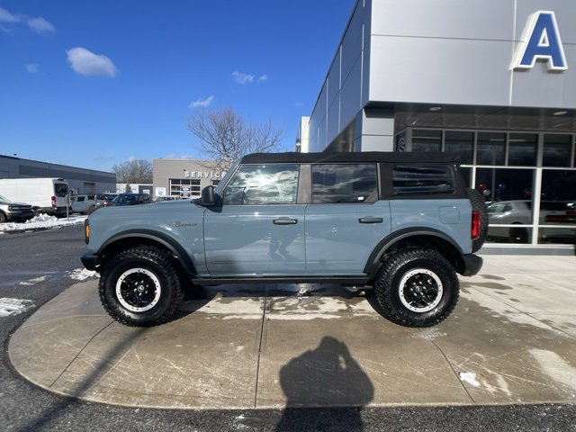 Certified 2021 Ford Bronco Black Diamond w/ Sasquatch Package image 5