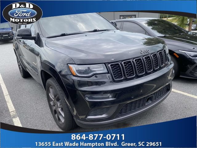 Used 2020 Jeep Grand Cherokee High Altitude AWD/4WD image 1