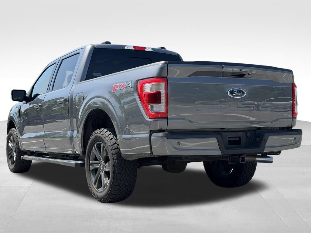 Certified 2021 Ford F150 Lariat w/ Equipment Group 502A High AWD/4WD image 6