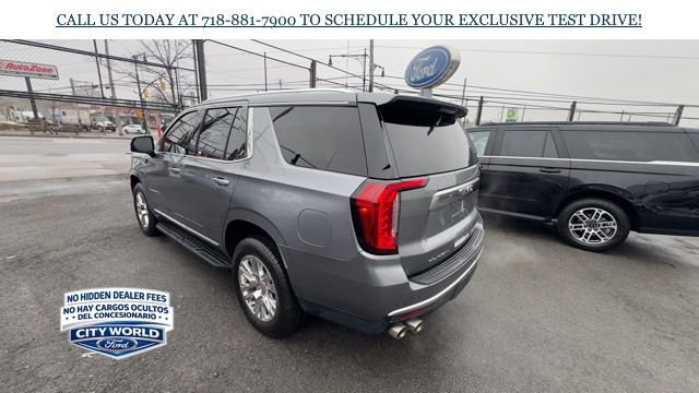 Used 2021 GMC Yukon Denali AWD/4WD image 3