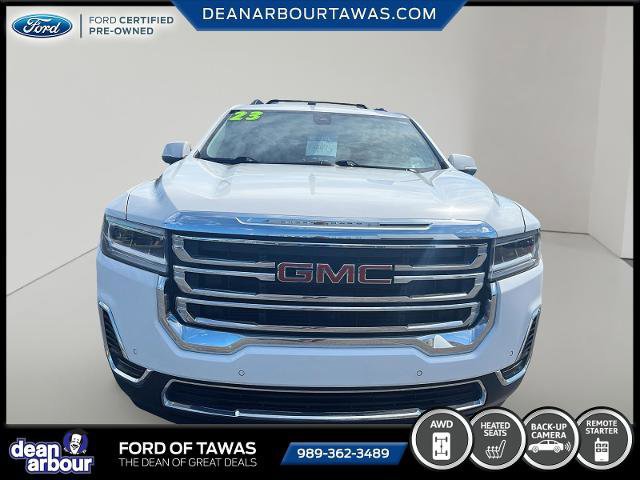 Used 2023 GMC Acadia SLE w/ Driver Convenience Package image 8