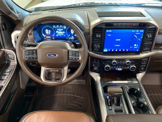 Certified 2023 Ford F150 King Ranch w/ Equipment Group 601A High AWD/4WD image 12