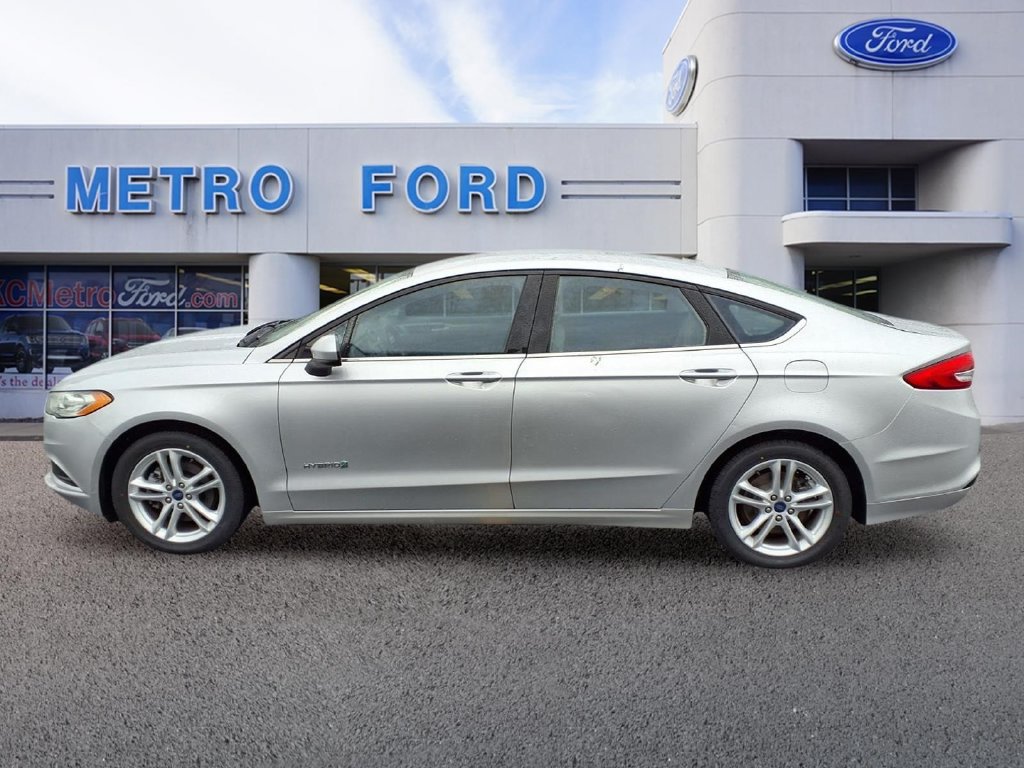 Certified 2018 Ford Fusion S FWD image 6