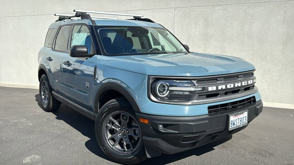 Certified 2021 Ford Bronco Sport Big Bend image 1
