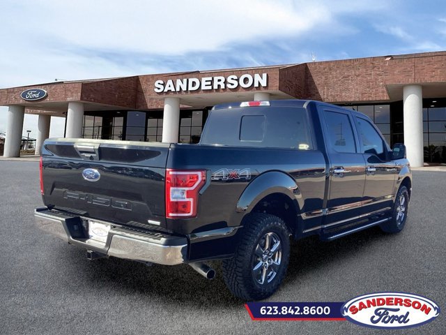 Certified 2020 Ford F150 XLT w/ Equipment Group 302A Luxury AWD/4WD image 3