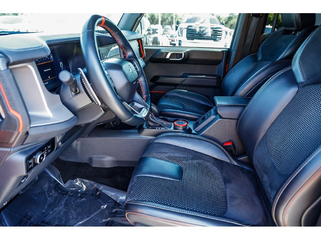 Certified 2024 Ford Bronco Raptor w/ Interior Carbon Fiber Pack 6 AWD/4WD image 24