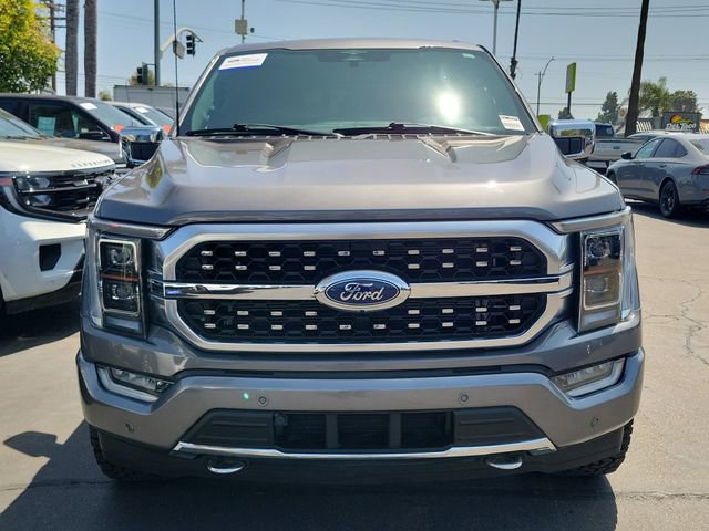 Certified 2023 Ford F150 Platinum w/ Equipment Group 701A High AWD/4WD image 31