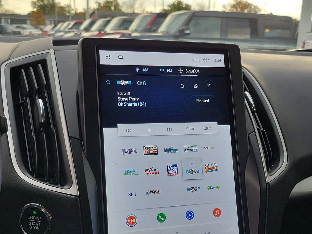 Certified 2024 Ford Edge SEL image 27