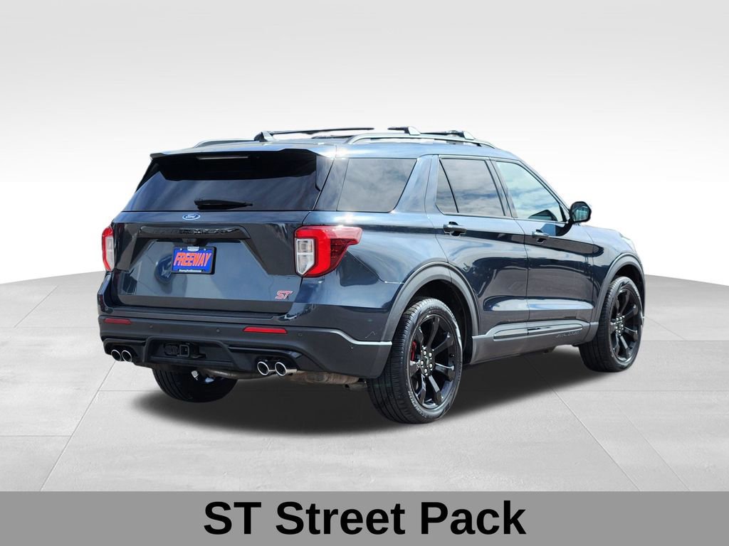 Certified 2023 Ford Explorer ST w/ Equipment Group 401A AWD/4WD image 2