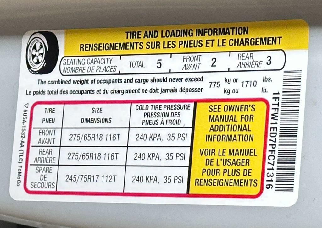 Certified 2023 Ford F150 XLT w/ Equipment Group 302A High image 58