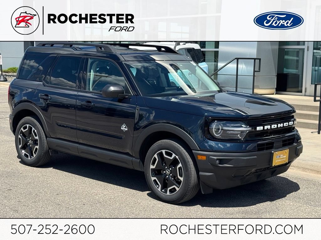 Certified 2023 Ford Bronco Sport Outer Banks w/ Tech Package AWD/4WD video 1