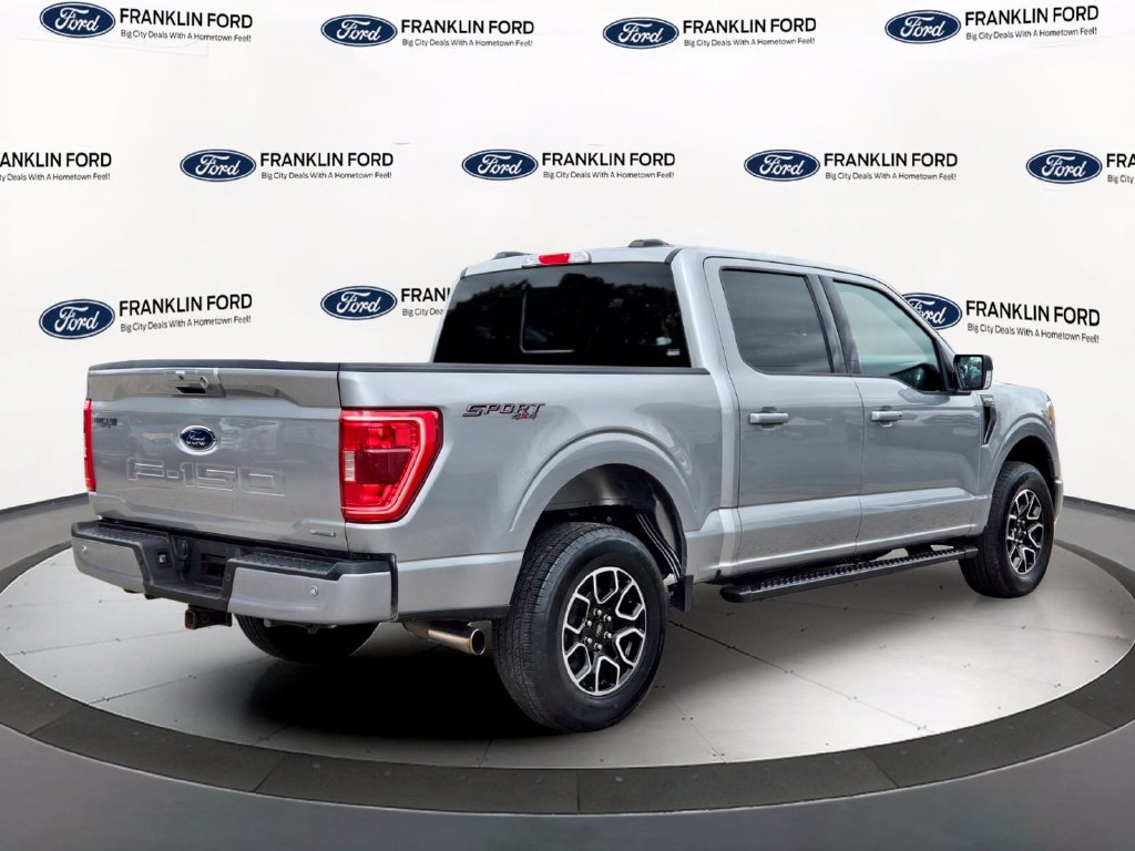 Certified 2023 Ford F150 XLT w/ Equipment Group 302A High AWD/4WD image 5