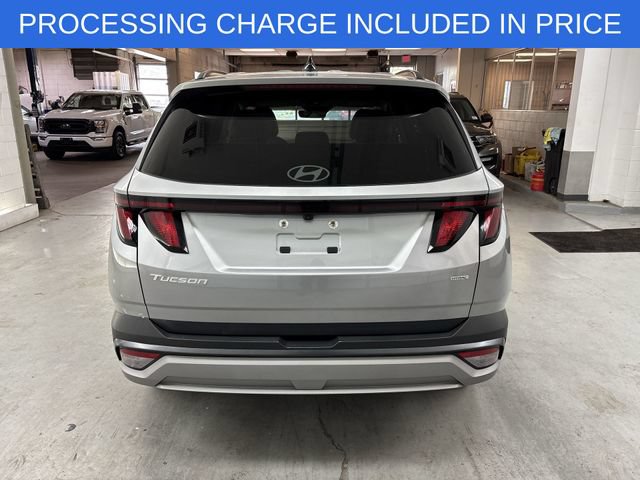 Used 2025 Hyundai Tucson SEL AWD/4WD image 28