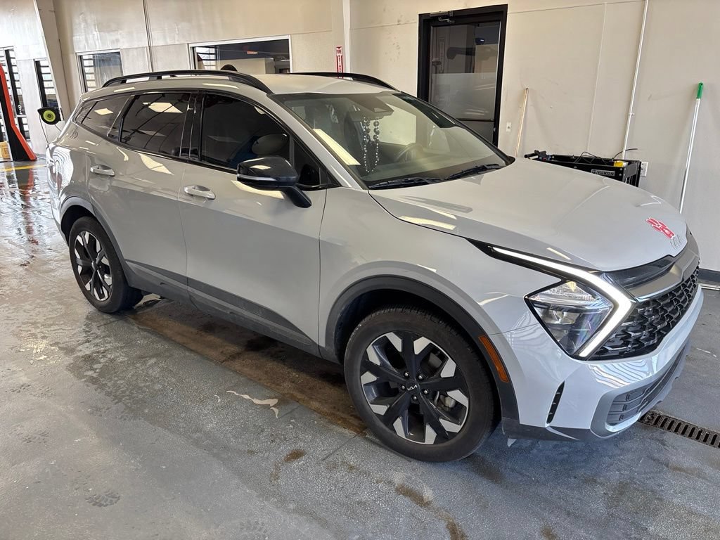 Used 2023 Kia Sportage X-Line