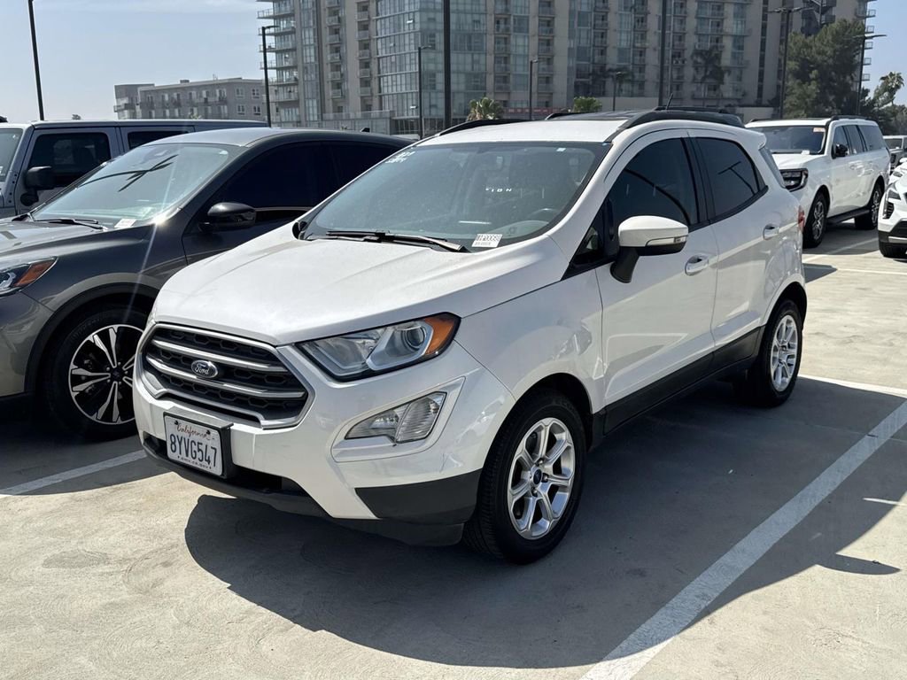 Certified 2018 Ford EcoSport SE FWD image 9