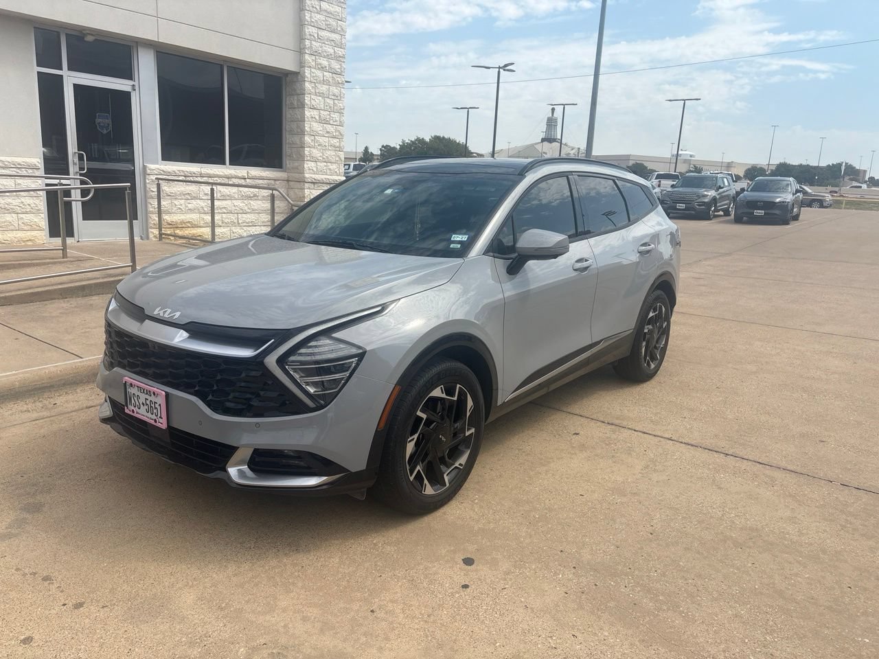 Used 2023 Kia Sportage SX