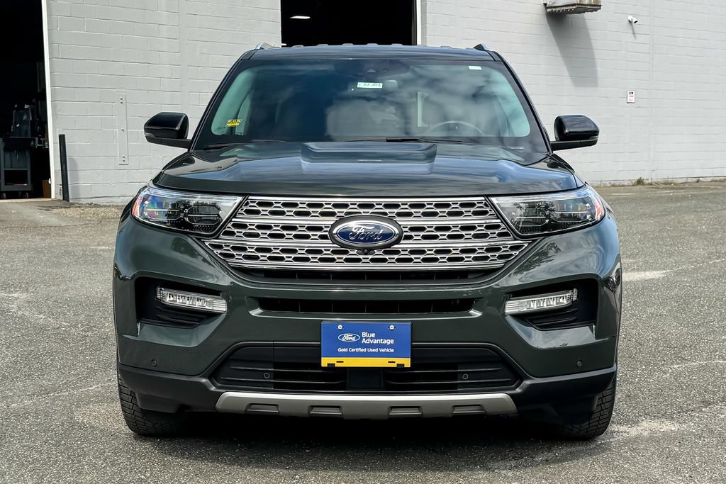 Certified 2023 Ford Explorer Limited w/ Equipment Group 301A AWD/4WD image 8