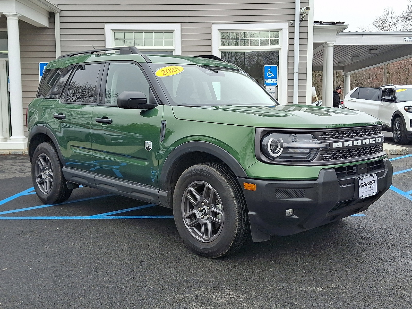Certified 2025 Ford Bronco Sport Big Bend w/ Convenience Package AWD/4WD image 6