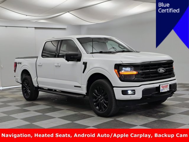 Certified 2024 Ford F150 XLT w/ Equipment Group 302A MID