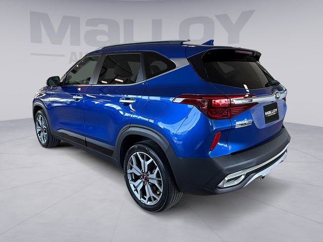 Used 2021 Kia Seltos SX w/ SX Sunroof Package AWD/4WD image 3