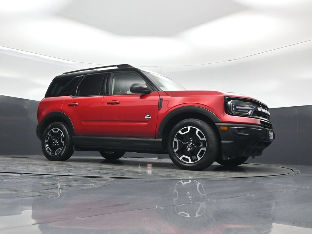 Certified 2021 Ford Bronco Sport Outer Banks AWD/4WD image 4