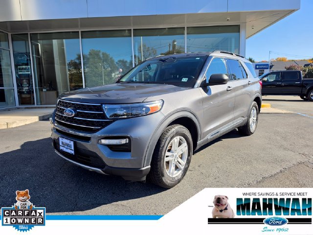 Certified 2023 Ford Explorer XLT w/ Equipment Group 202A AWD/4WD image 1