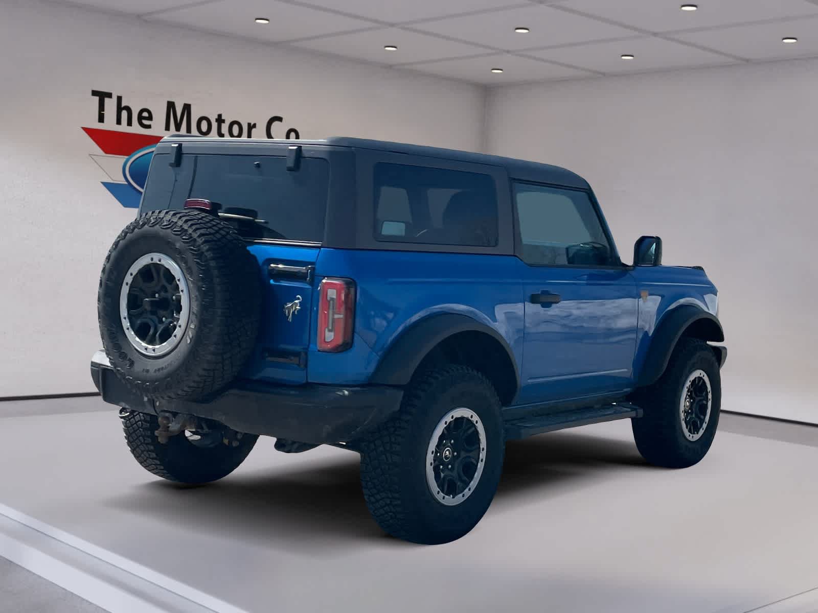 Certified 2023 Ford Bronco Badlands w/ Sasquatch Package AWD/4WD image 5