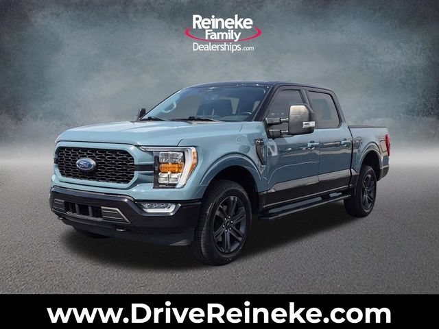 Certified 2023 Ford F150 XLT w/ Equipment Group 302A High AWD/4WD image 1