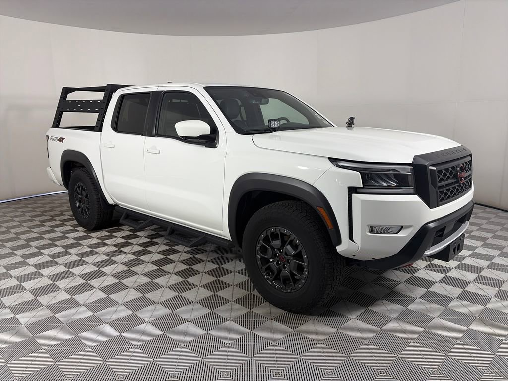 Used 2023 Nissan Frontier PRO-4X w/ Pro-4X Premium Package