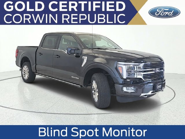 Certified 2024 Ford F150 King Ranch AWD/4WD image 9
