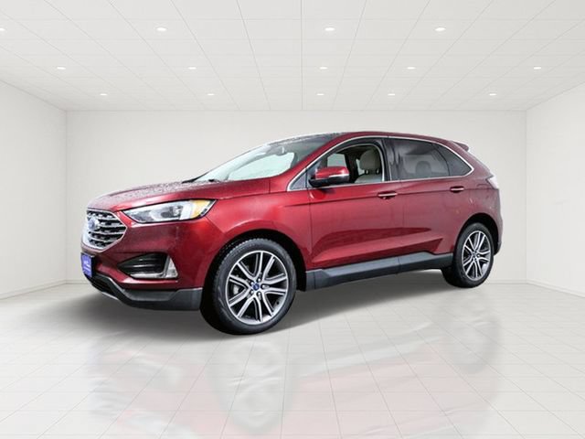 Certified 2019 Ford Edge Titanium FWD image 2