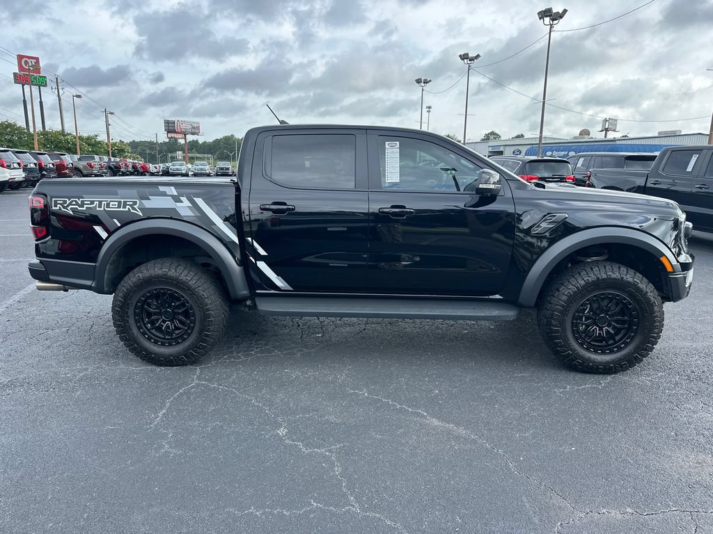 Certified 2025 Ford Ranger Raptor AWD/4WD image 8