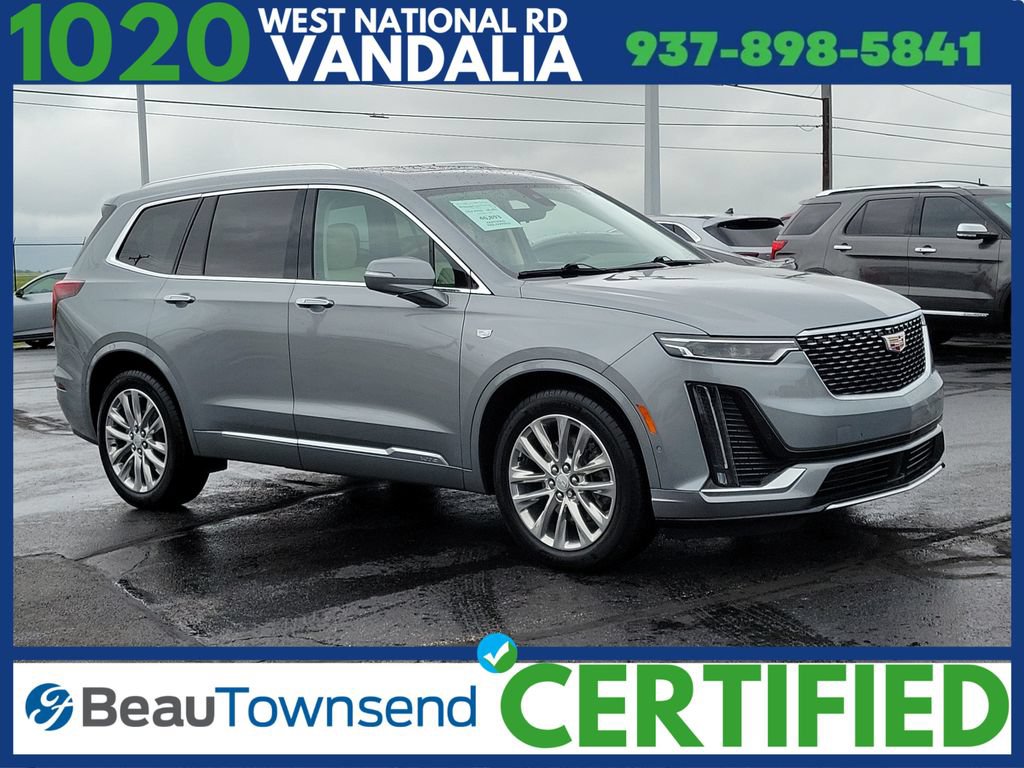 Used 2024 Cadillac XT6 Premium Luxury w/ Technology Package
