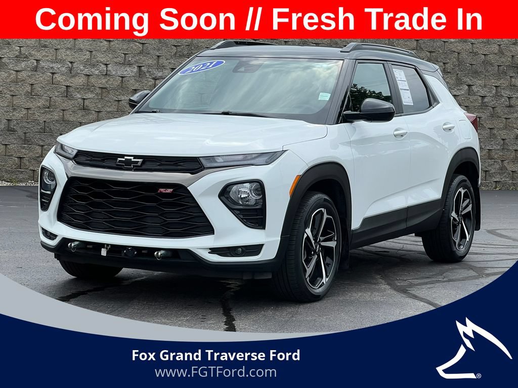Used 2021 Chevrolet TrailBlazer RS w/ Technology Package AWD/4WD video 1