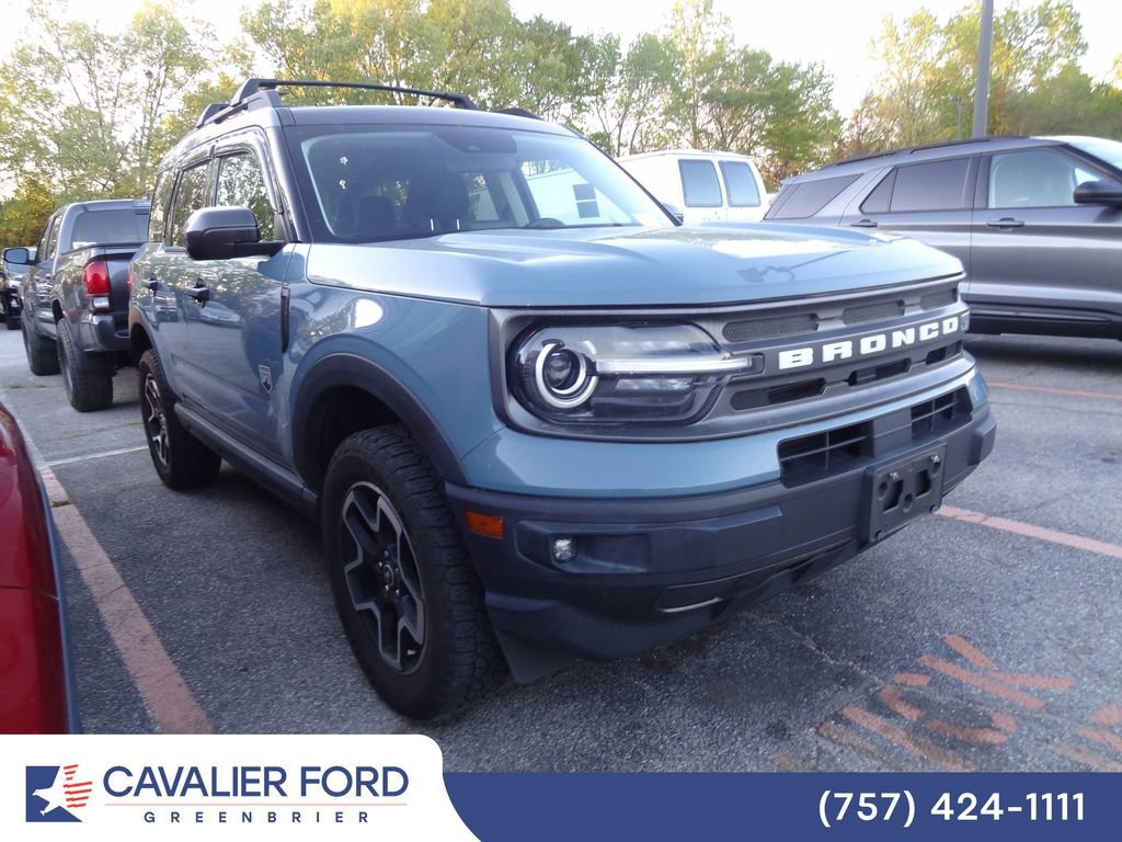 Certified 2021 Ford Bronco Sport Big Bend w/ Big Bend Package AWD/4WD image 5