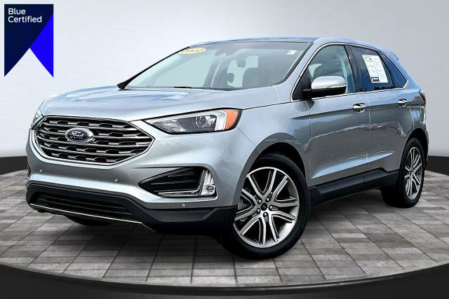 Certified 2022 Ford Edge Titanium