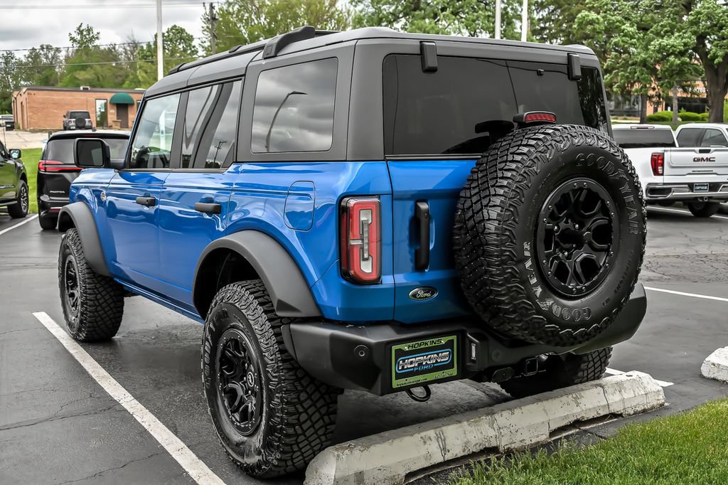 Certified 2023 Ford Bronco Wildtrak AWD/4WD image 7