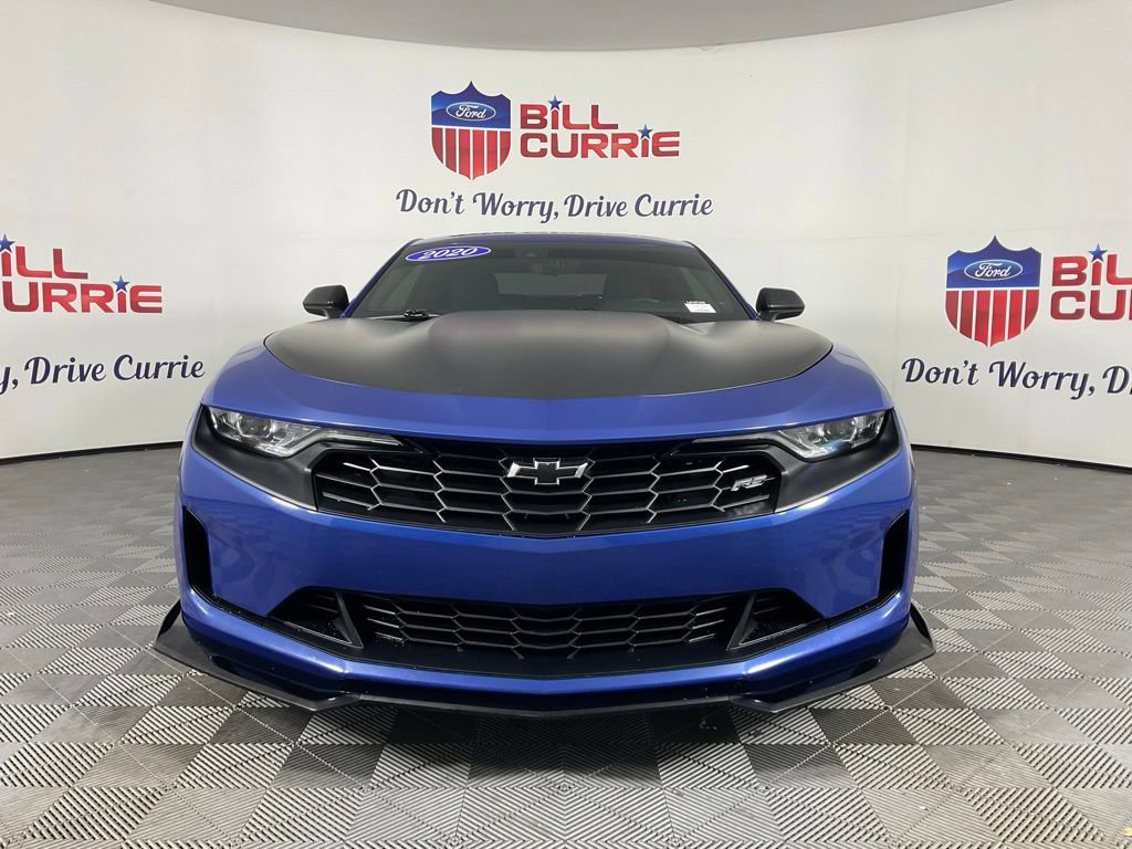 Used 2020 Chevrolet Camaro LT RWD image 8
