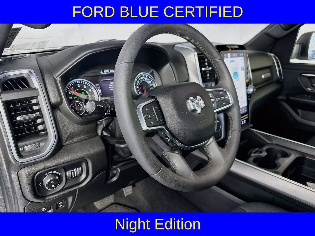 Used 2025 RAM 1500 Big Horn AWD/4WD image 12