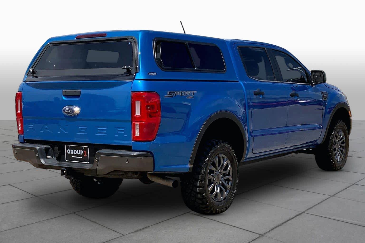 Certified 2022 Ford Ranger XLT w/ Equipment Group 301A Mid AWD/4WD image 12