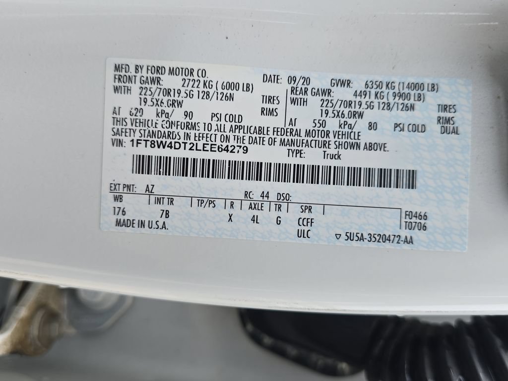 Certified 2020 Ford F450 Platinum AWD/4WD image 35