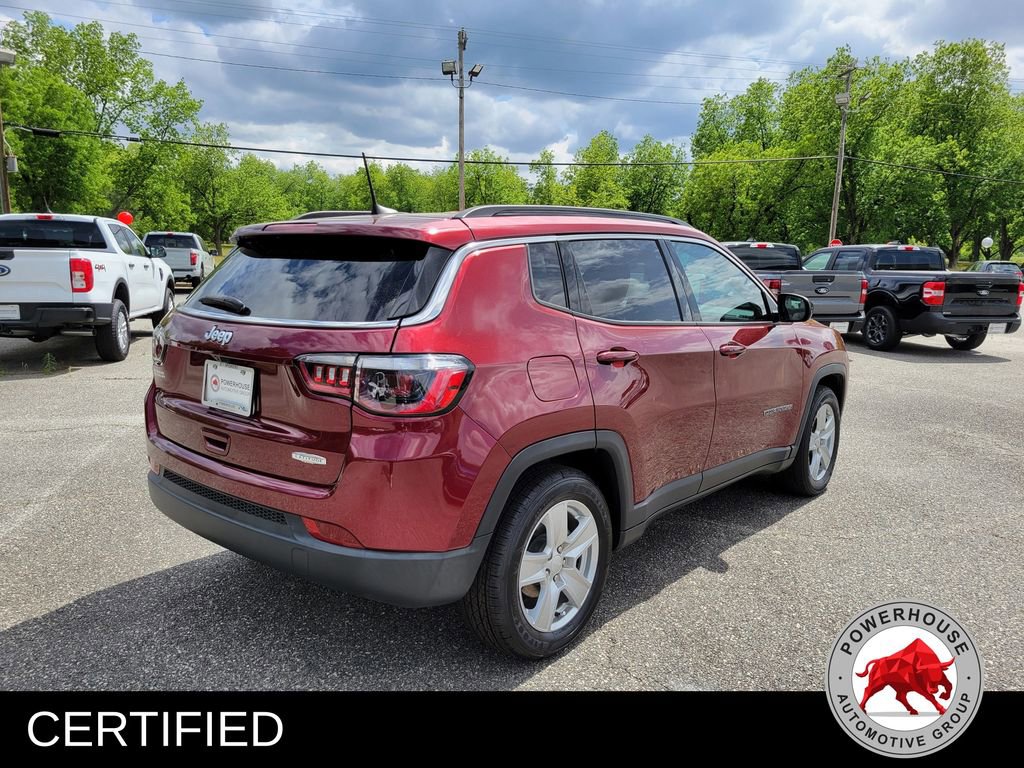 Used 2022 Jeep Compass Latitude w/ Convenience Group FWD image 6
