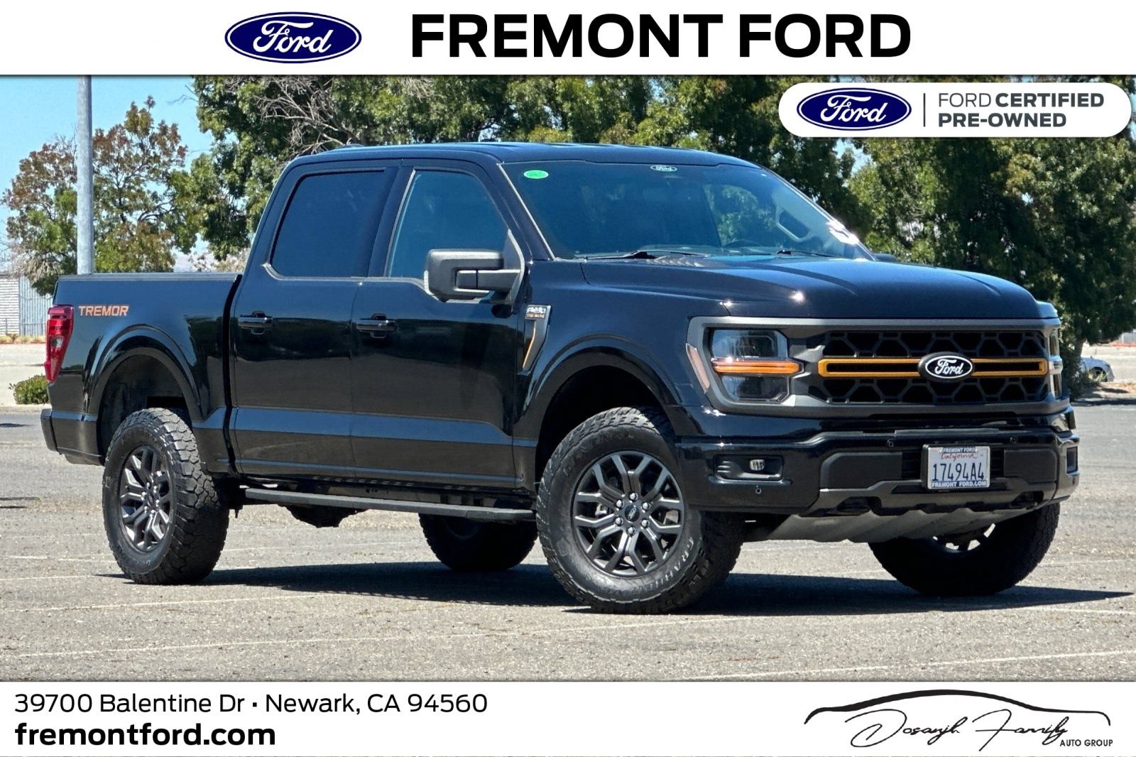 Certified 2024 Ford F150 Tremor w/ Mobile Office Package AWD/4WD image 1