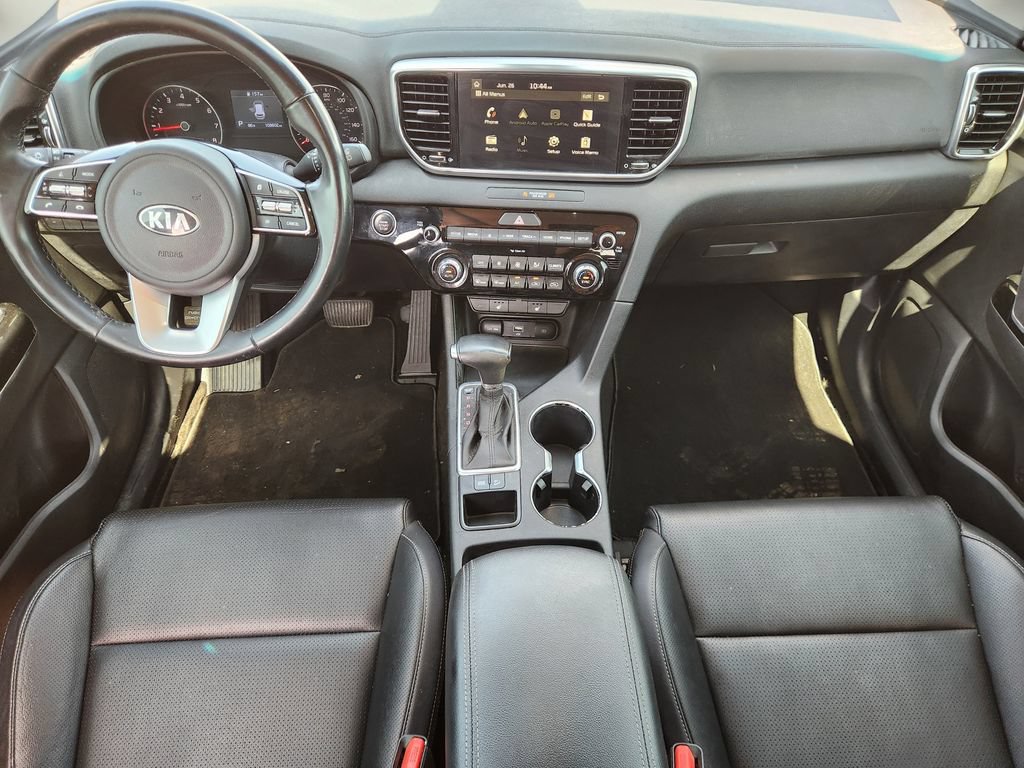 Used 2022 Kia Sportage EX FWD image 25