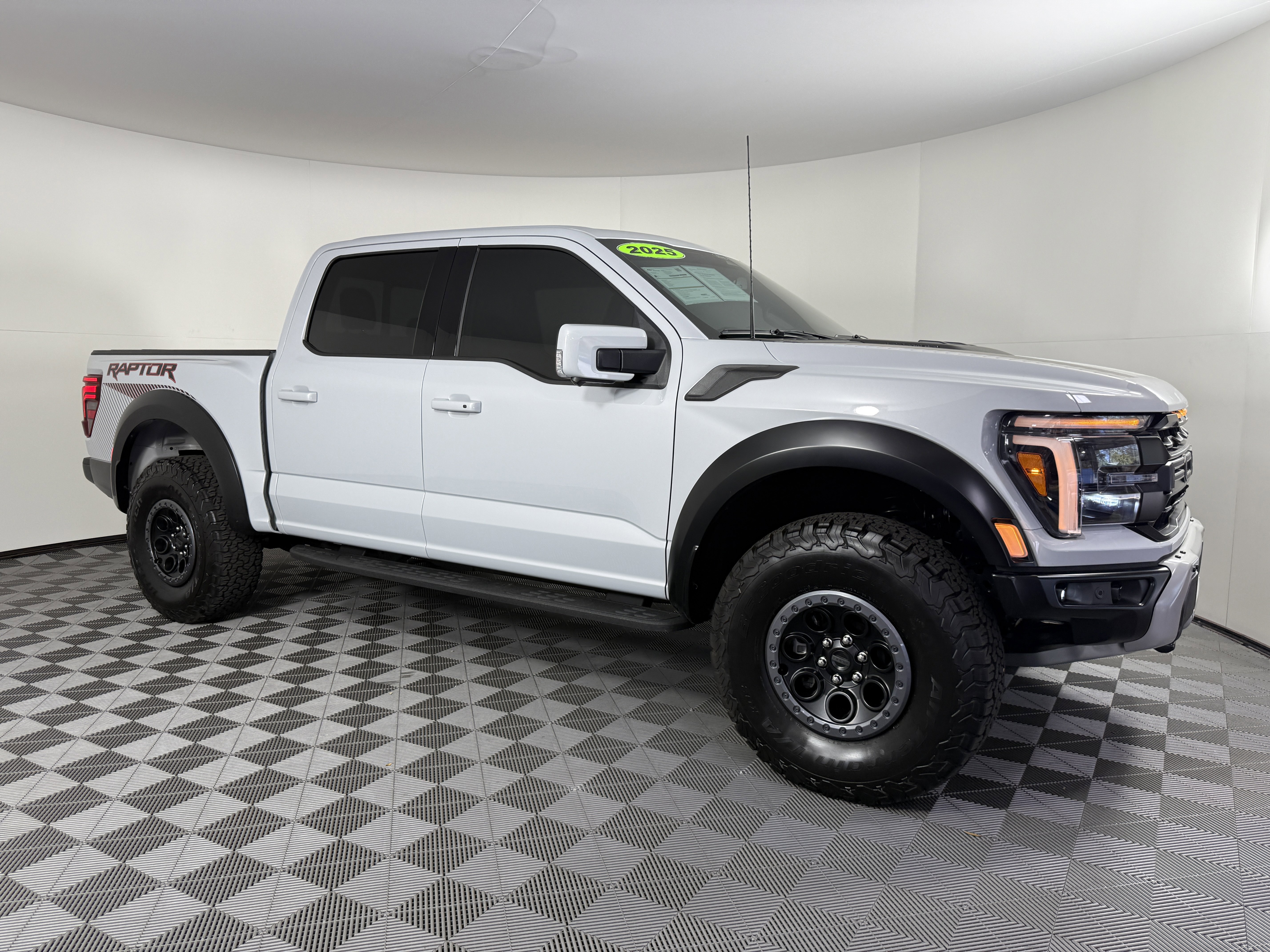 Certified 2025 Ford F150 Raptor