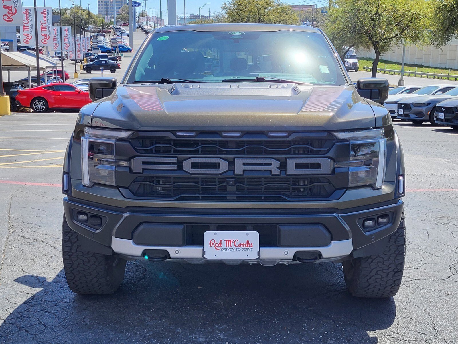 Certified 2025 Ford F150 Raptor image 9