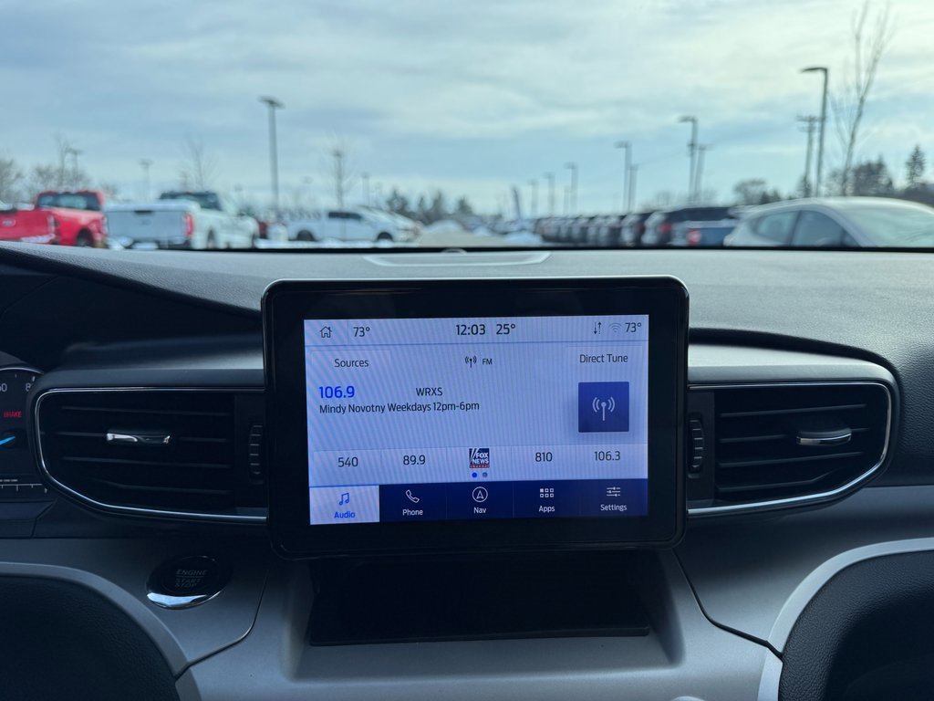 Certified 2023 Ford Explorer XLT w/ Equipment Group 202A image 24