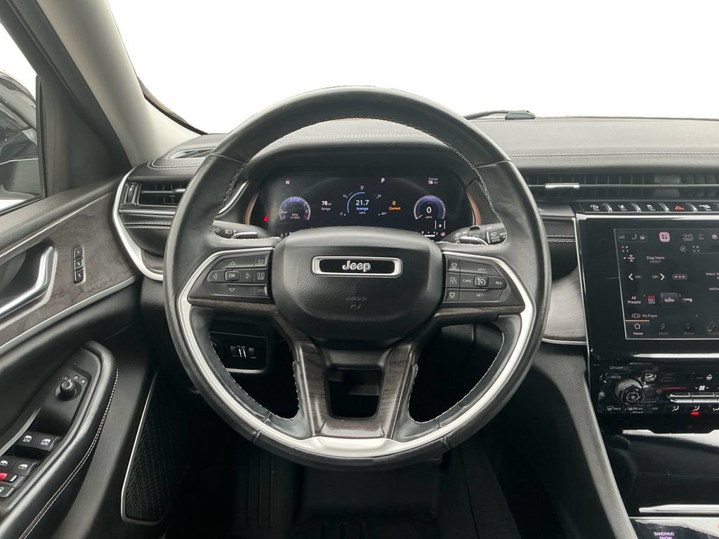 Used 2021 Jeep Grand Cherokee L Limited AWD/4WD image 18